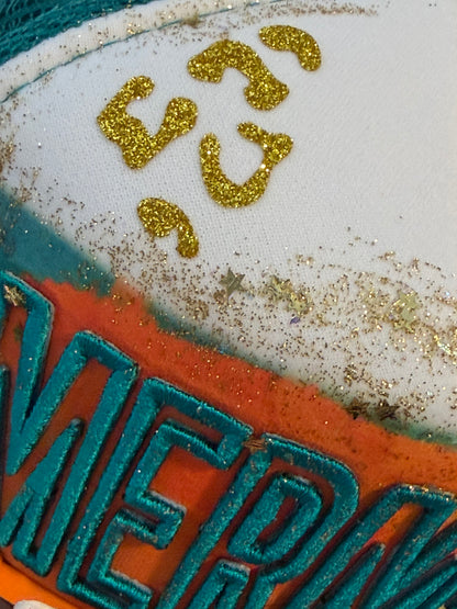 Blu Coconut 🧜‍♀️🧡 MERMAID TRUCKER Hat 🧡🧜🏼‍♀️