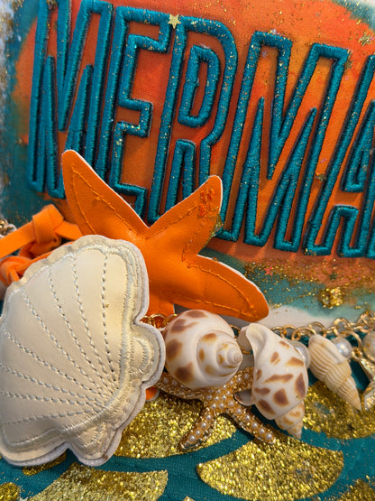 Blu Coconut 🧜‍♀️🧡 MERMAID TRUCKER Hat 🧡🧜🏼‍♀️