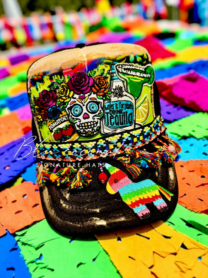 Blu Coconut Fiesta Trucker