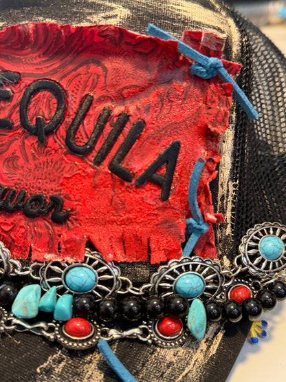 Blu Coconut Tequila Trucker