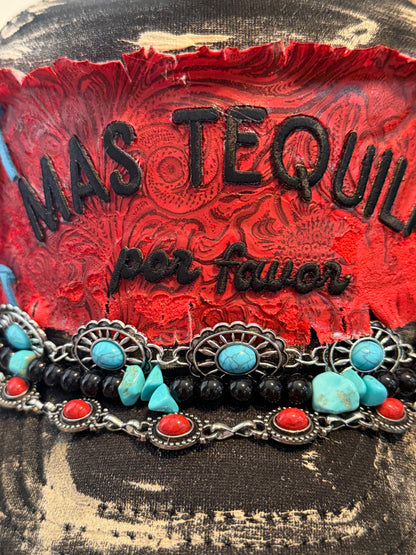 Blu Coconut Tequila Trucker
