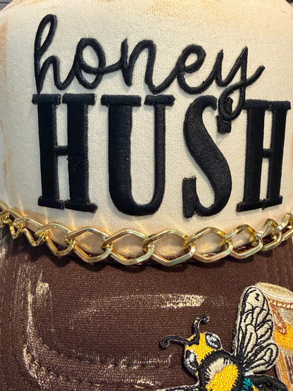 Blu Coconut 🍯 Honey Hush Trucker Hat 🍯