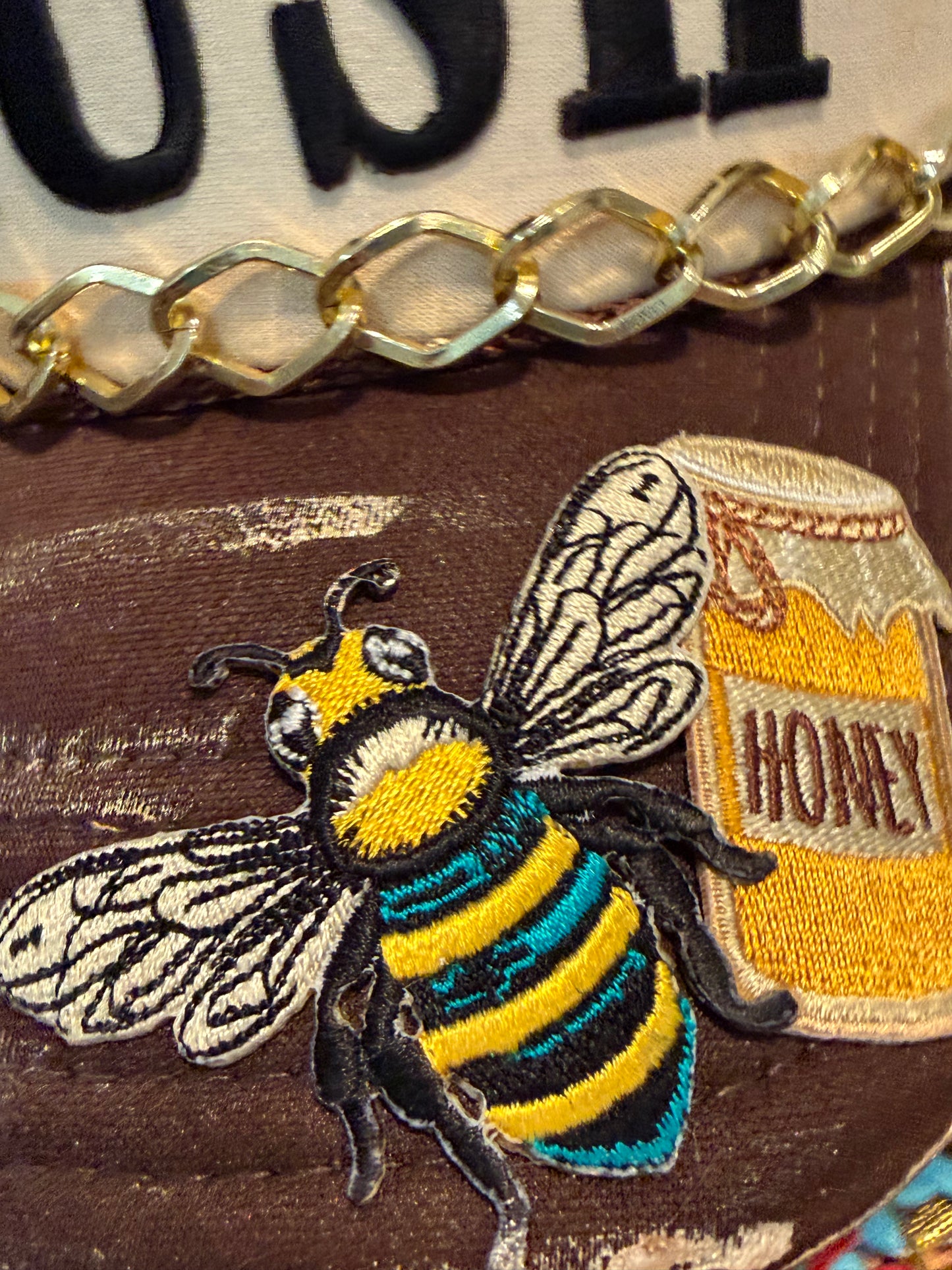 Blu Coconut 🍯 Honey Hush Trucker Hat 🍯