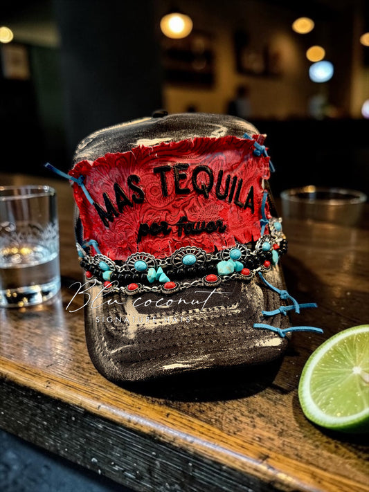 Blu Coconut Tequila Trucker