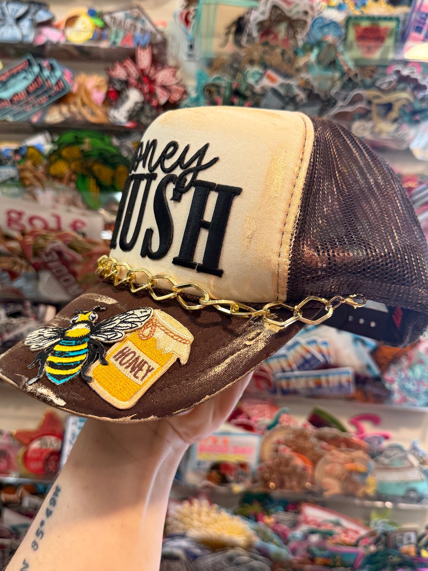 Blu Coconut 🍯 Honey Hush Trucker Hat 🍯