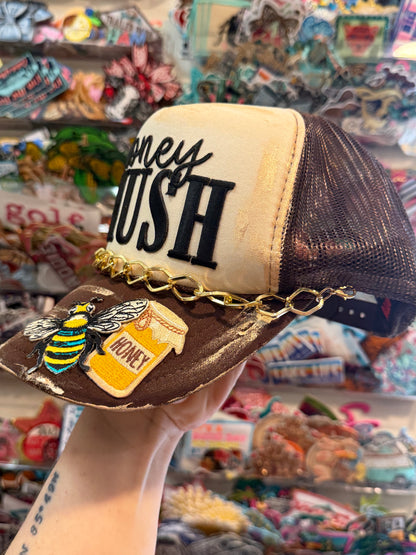 Blu Coconut 🍯 Honey Hush Trucker Hat 🍯