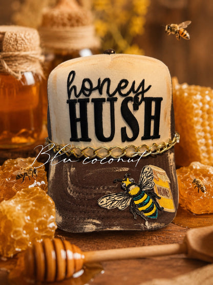 Blu Coconut 🍯 Honey Hush Trucker Hat 🍯
