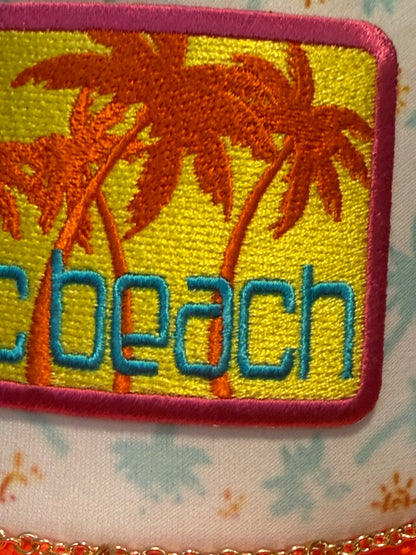 Blu Coconut “Basic Beach” Trucker Hat