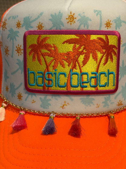 Blu Coconut “Basic Beach” Trucker Hat