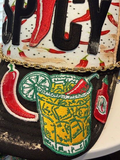Blu coconut Spicy Trucker