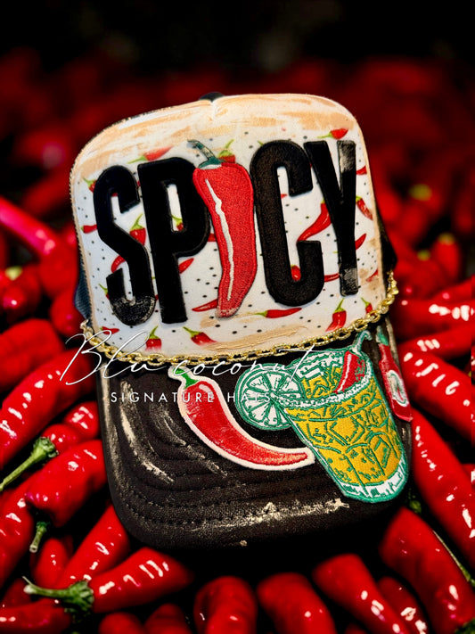 Blu coconut Spicy Trucker