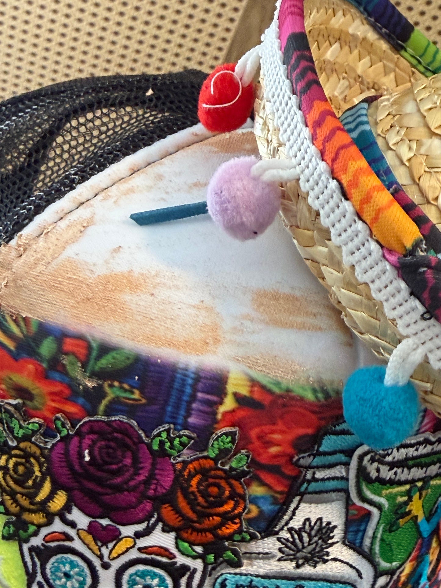 Blu Coconut Party in Paradise Trucker.