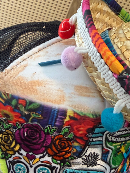 Blu Coconut Party in Paradise Trucker.