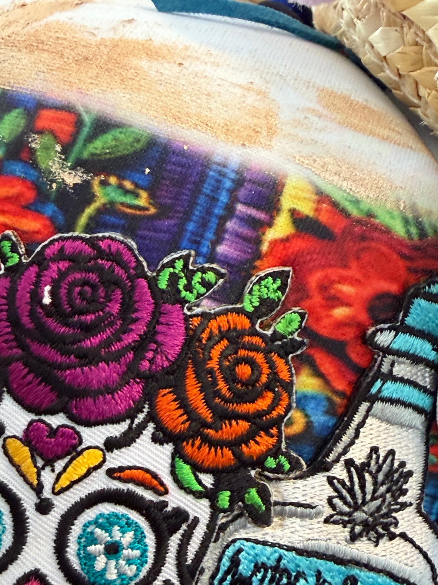 Blu Coconut Party in Paradise Trucker.