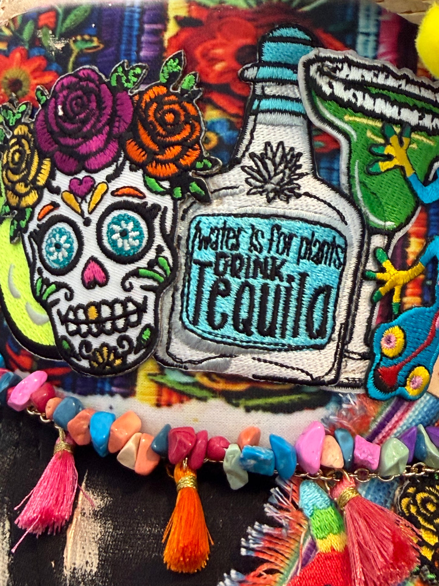 Blu Coconut Party in Paradise Trucker.