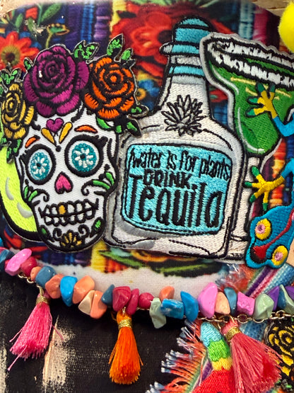 Blu Coconut Party in Paradise Trucker.