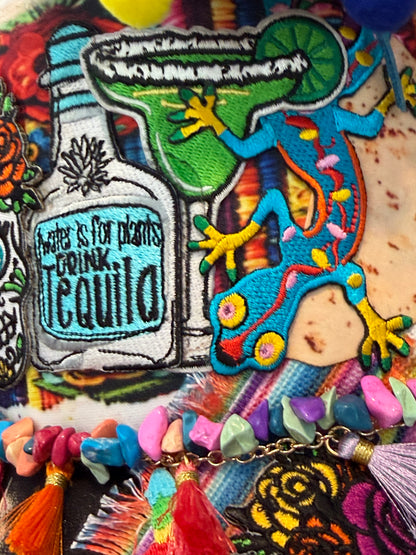 Blu Coconut Party in Paradise Trucker.