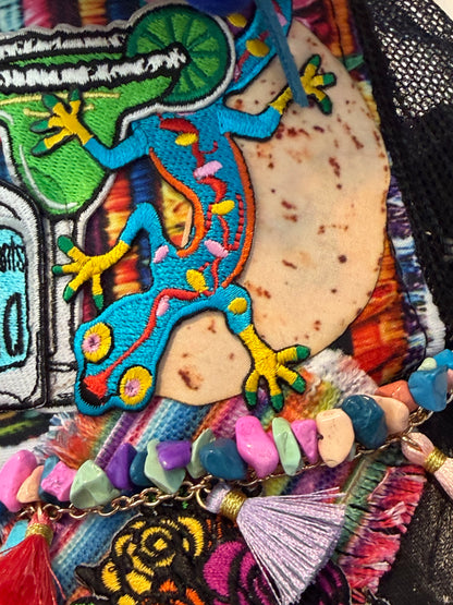 Blu Coconut Party in Paradise Trucker.