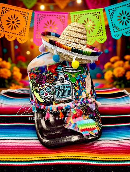 Blu Coconut Party in Paradise Trucker.