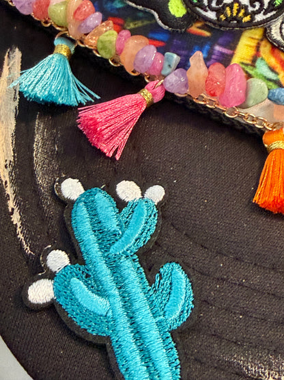Blu Coconut Fiesta Party Trucker Hat