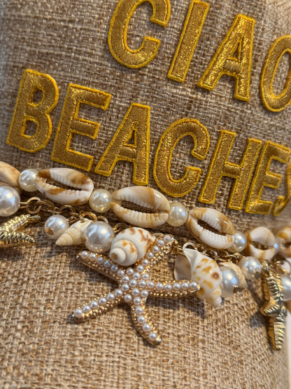 Blu Coconut Ciao Beaches Trucker