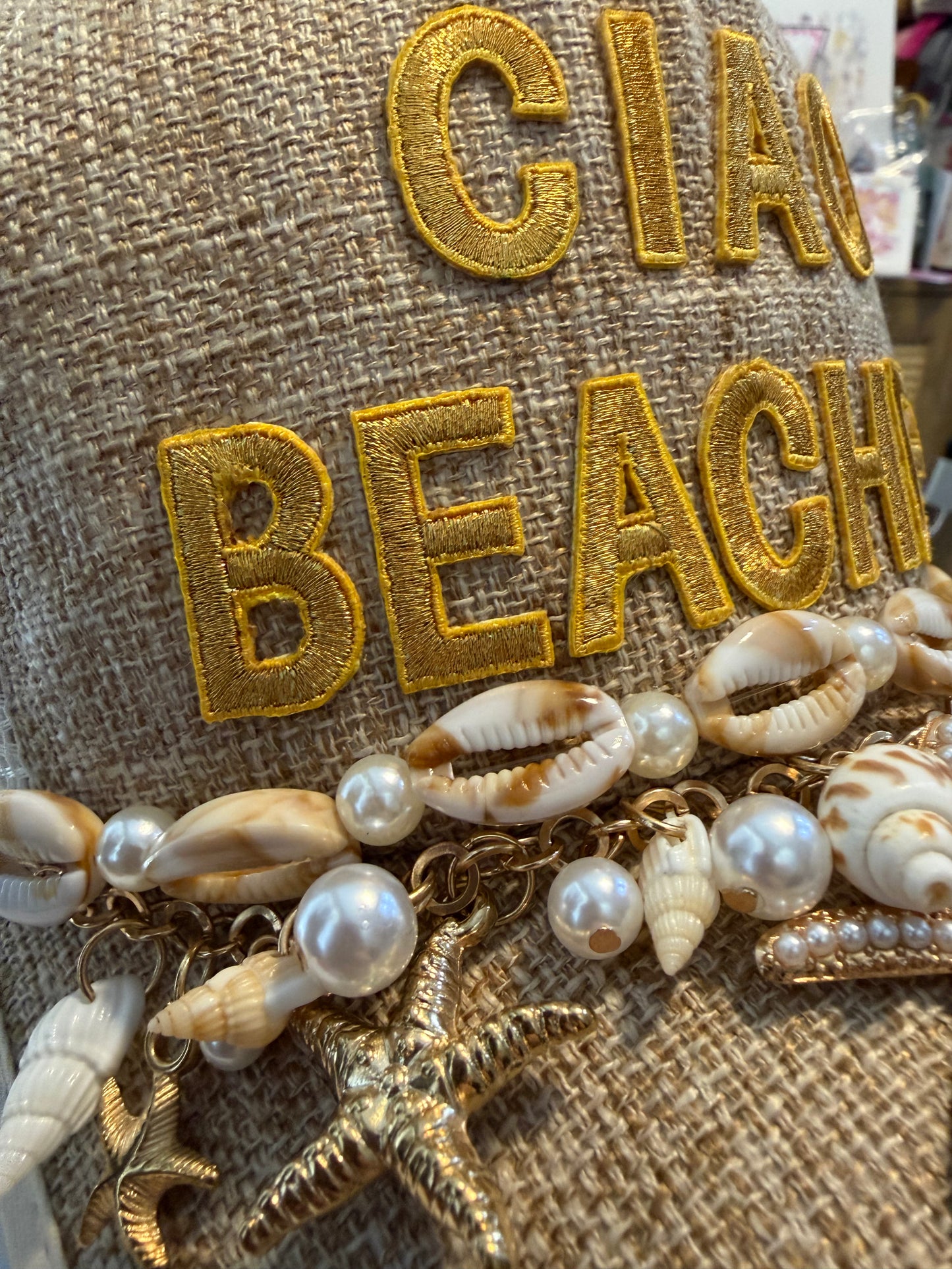 Blu Coconut Ciao Beaches Trucker