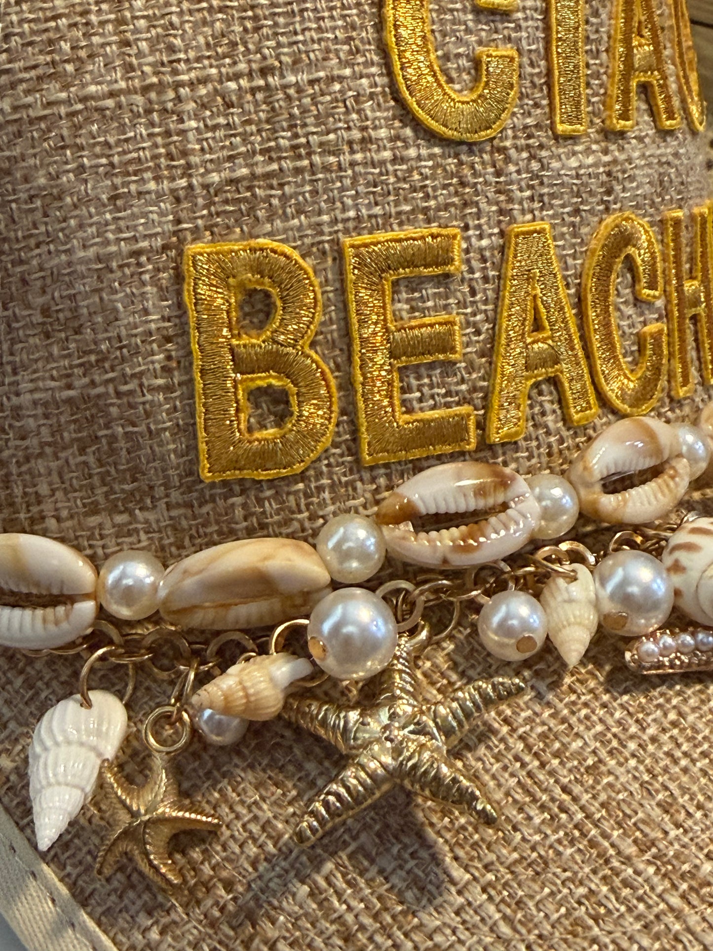 Blu Coconut Ciao Beaches Trucker