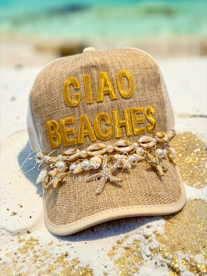 Blu Coconut Ciao Beaches Trucker
