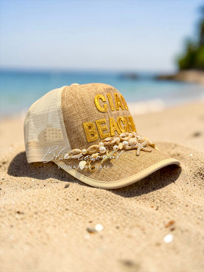 Blu Coconut Ciao Beaches Trucker