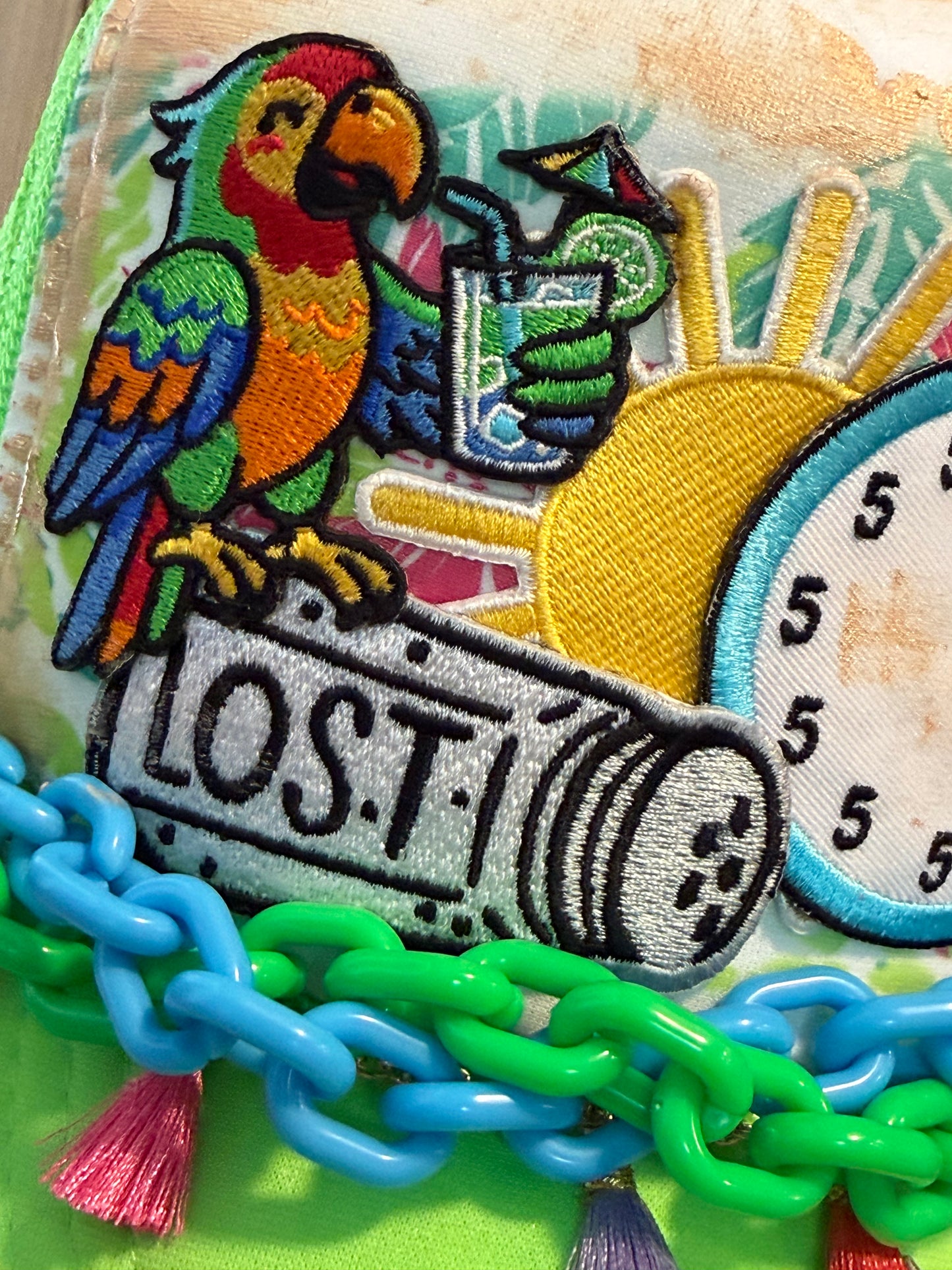Blu Coconut 🍹 LOST Somewhere Between 5 O’Clock & Paradise 🍹 Trucker Hat