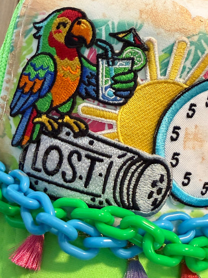 Blu Coconut 🍹 LOST Somewhere Between 5 O’Clock & Paradise 🍹 Trucker Hat