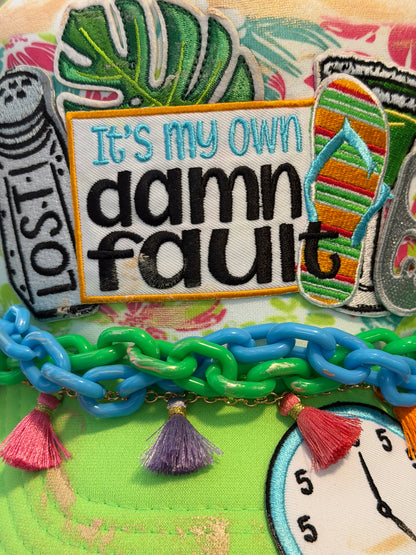 Blu Coconut Own Fault Trucker Hat