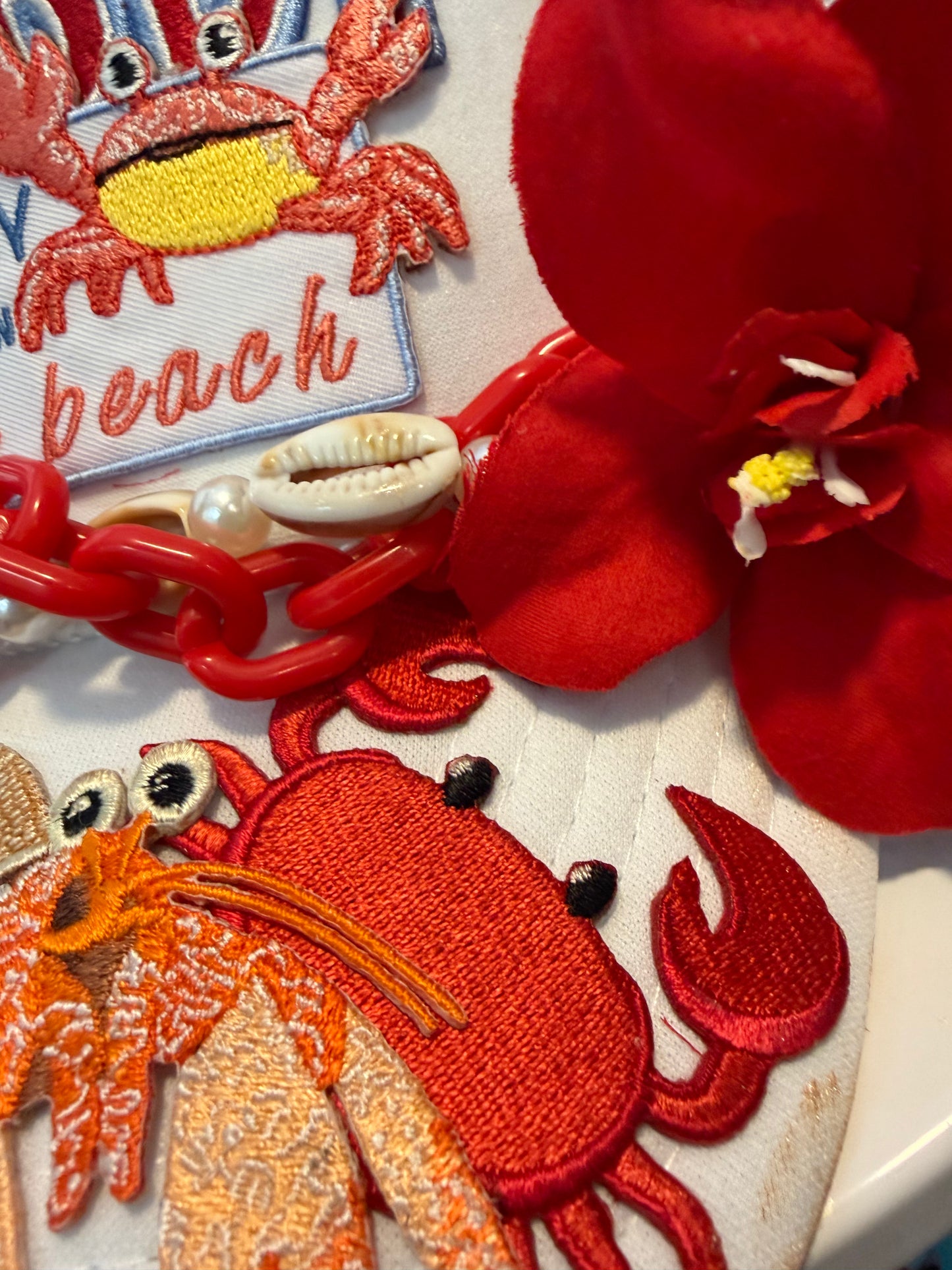 Blu Coconut Crabby Only Trucker Hat! 🦀🌊