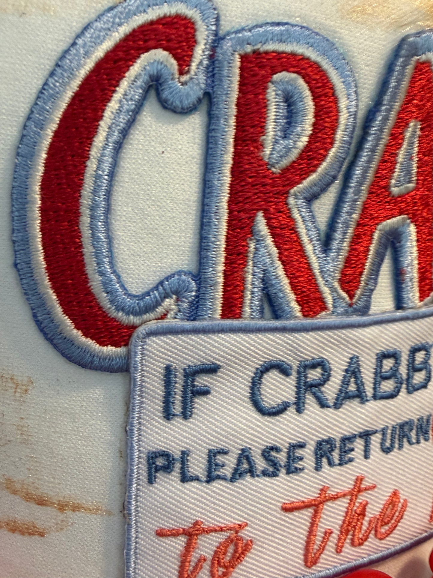 Blu Coconut Crabby Only Trucker Hat! 🦀🌊