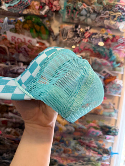Blu Coconut My Husband’s Problem Trucker Hat