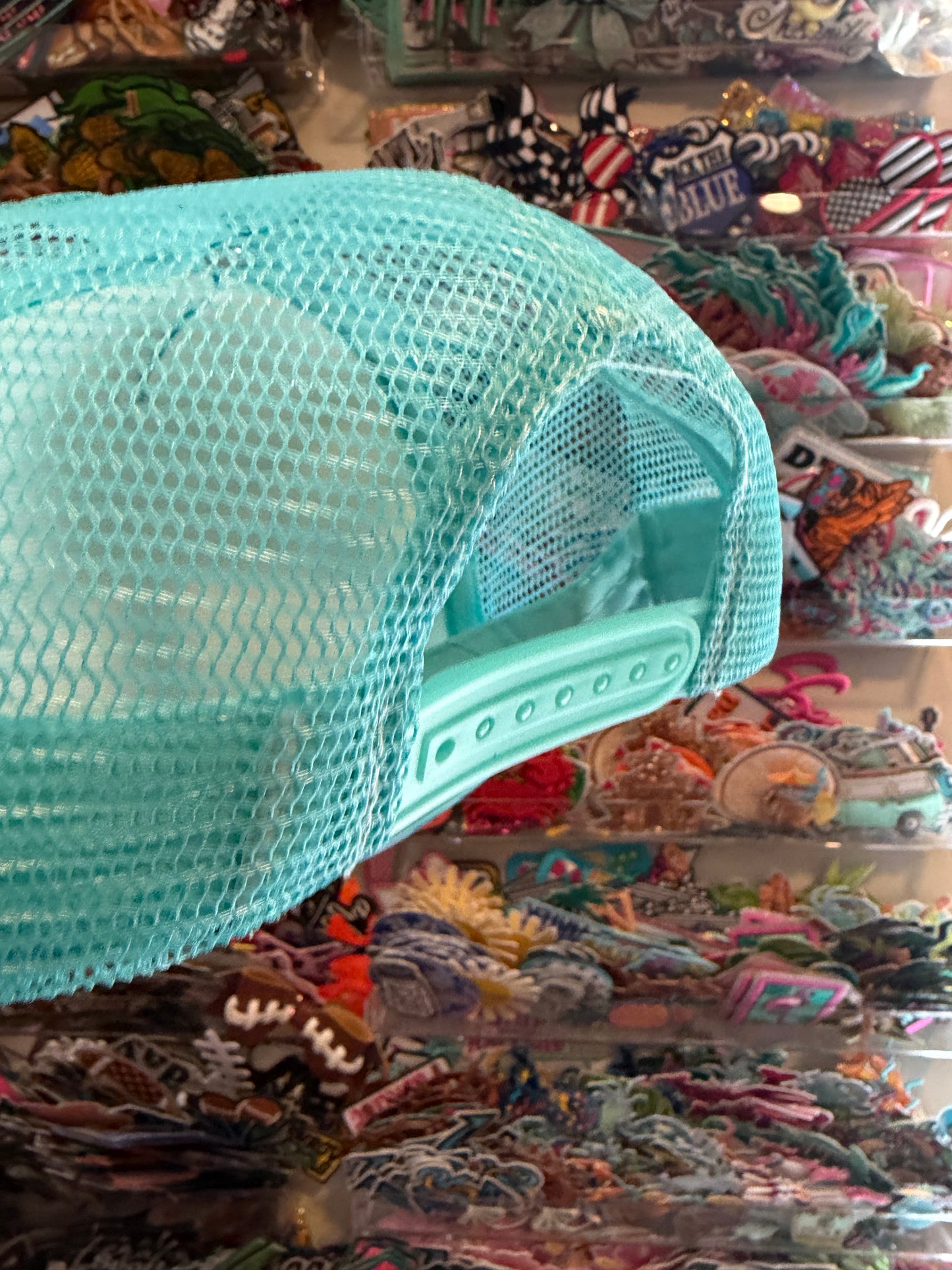 Blu Coconut My Husband’s Problem Trucker Hat