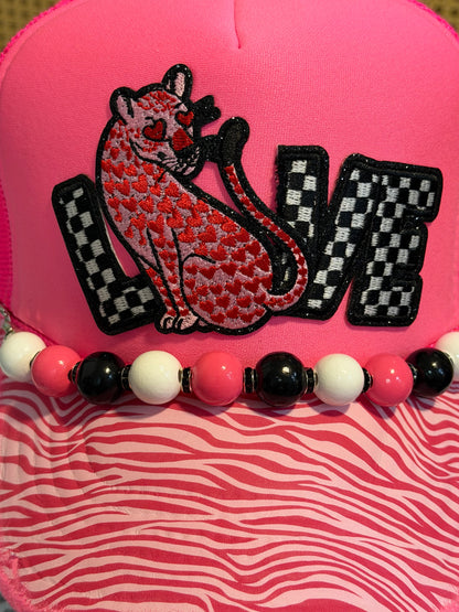 🐾💖 LOVE at First Sight – Blu Coconut Trucker 💖🐾