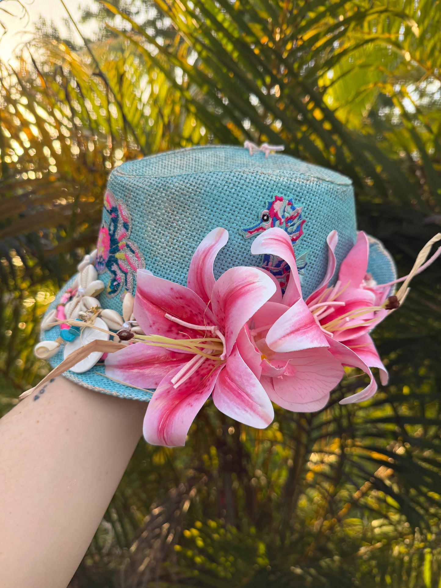 Blu Coconut Coastal Crab Fedora