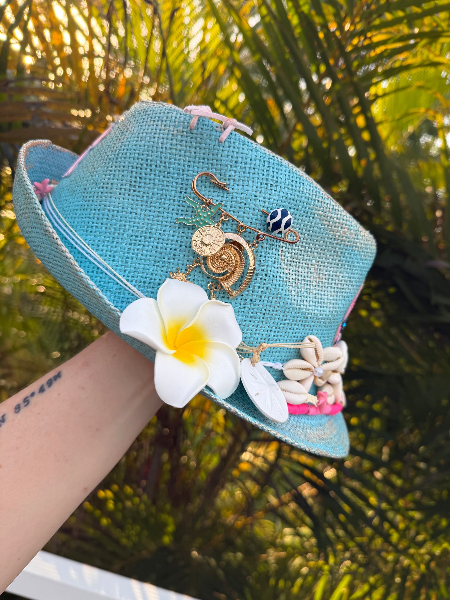 Blu Coconut Coastal Crab Fedora