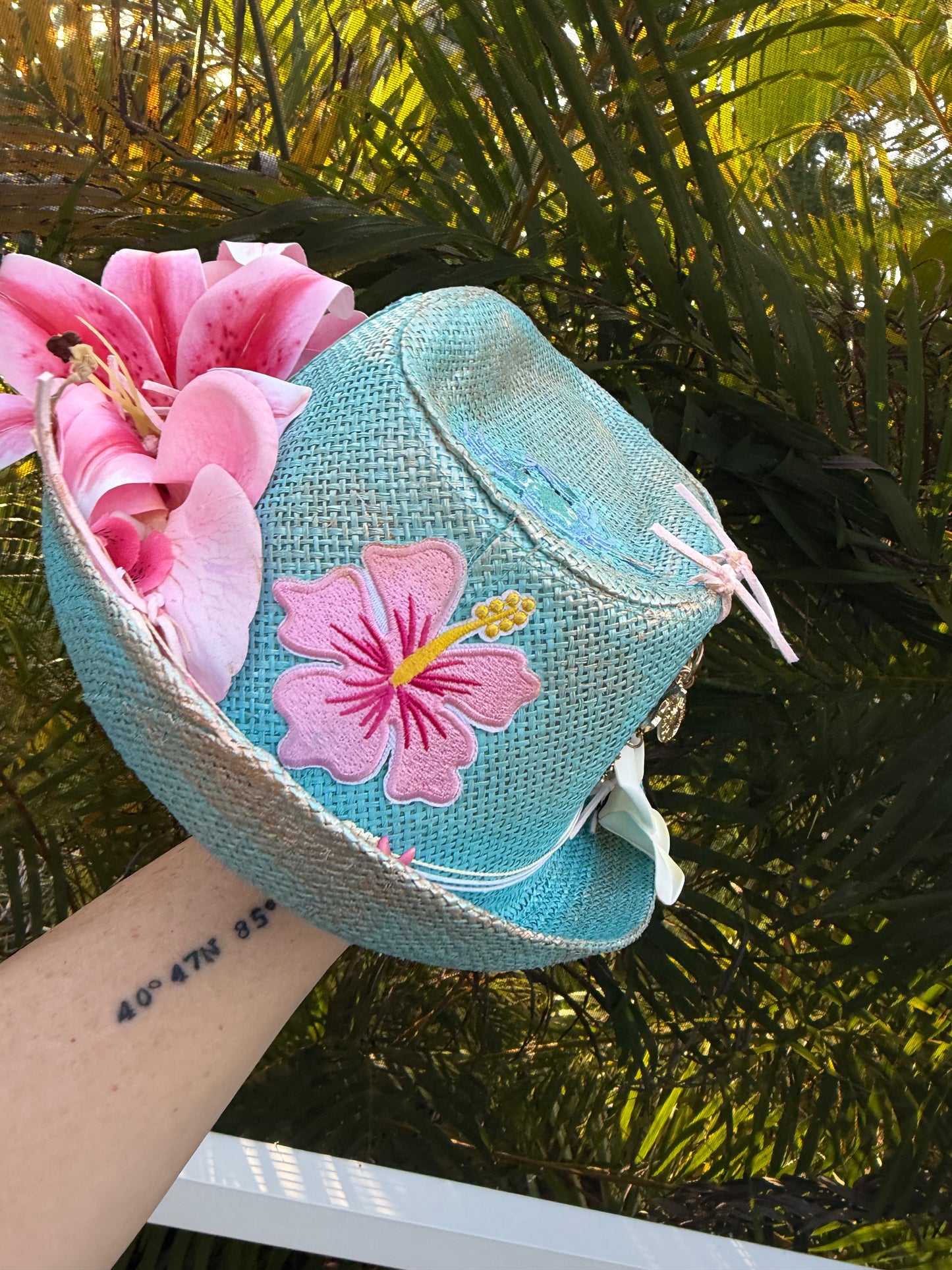 Blu Coconut Coastal Crab Fedora