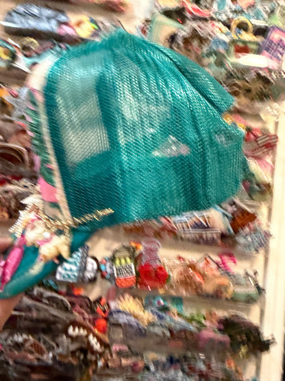Blu Coconut Flamingo Trucker Hat