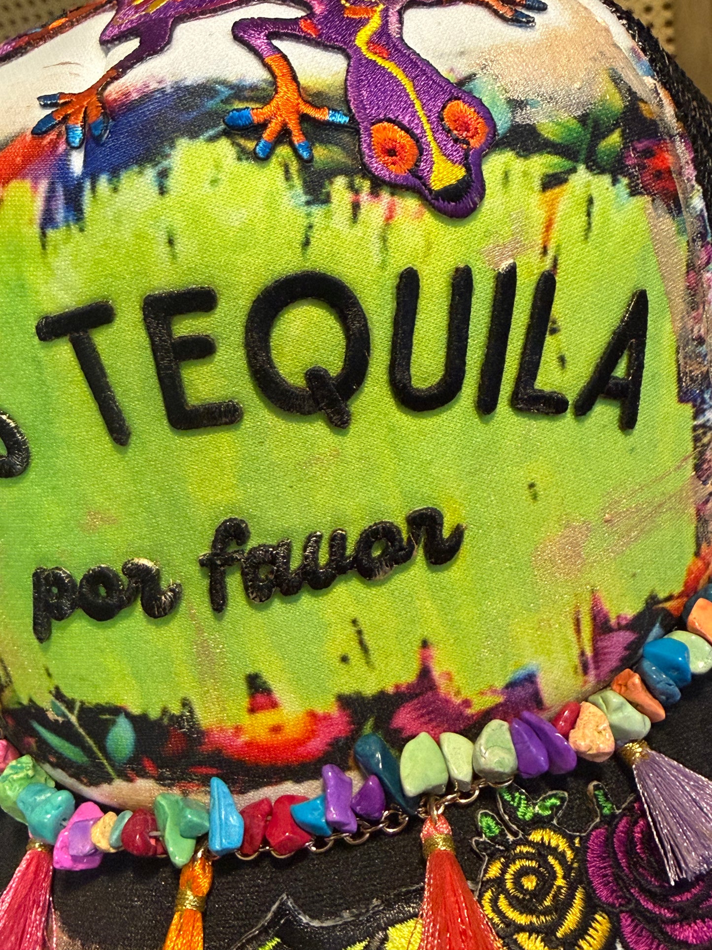 Blu Coconut Tequila Trucker