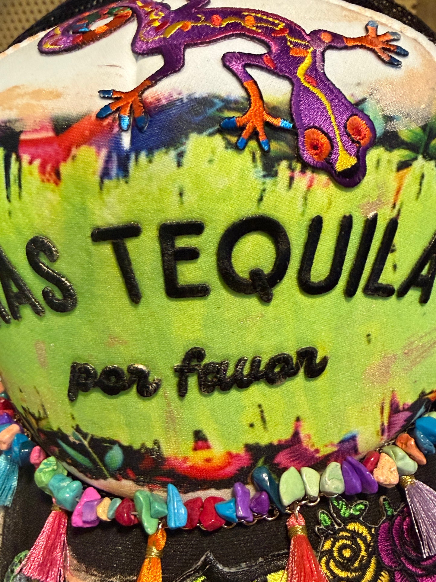 Blu Coconut Tequila Trucker
