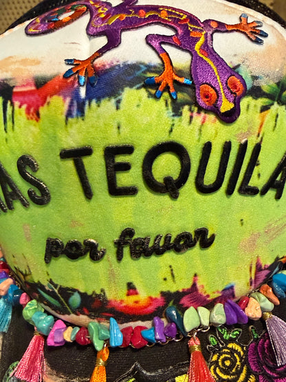 Blu Coconut Tequila Trucker