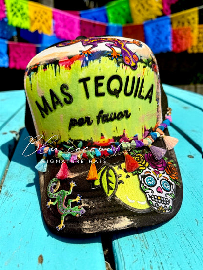 Blu Coconut Tequila Trucker