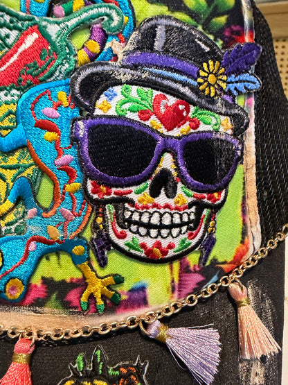 Blu Coconut Fiesta Trucker