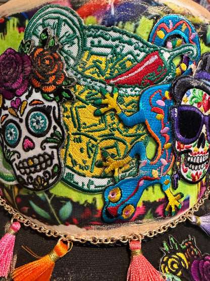 Blu Coconut Fiesta Trucker