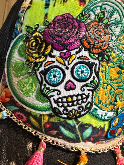 Blu Coconut Fiesta Trucker
