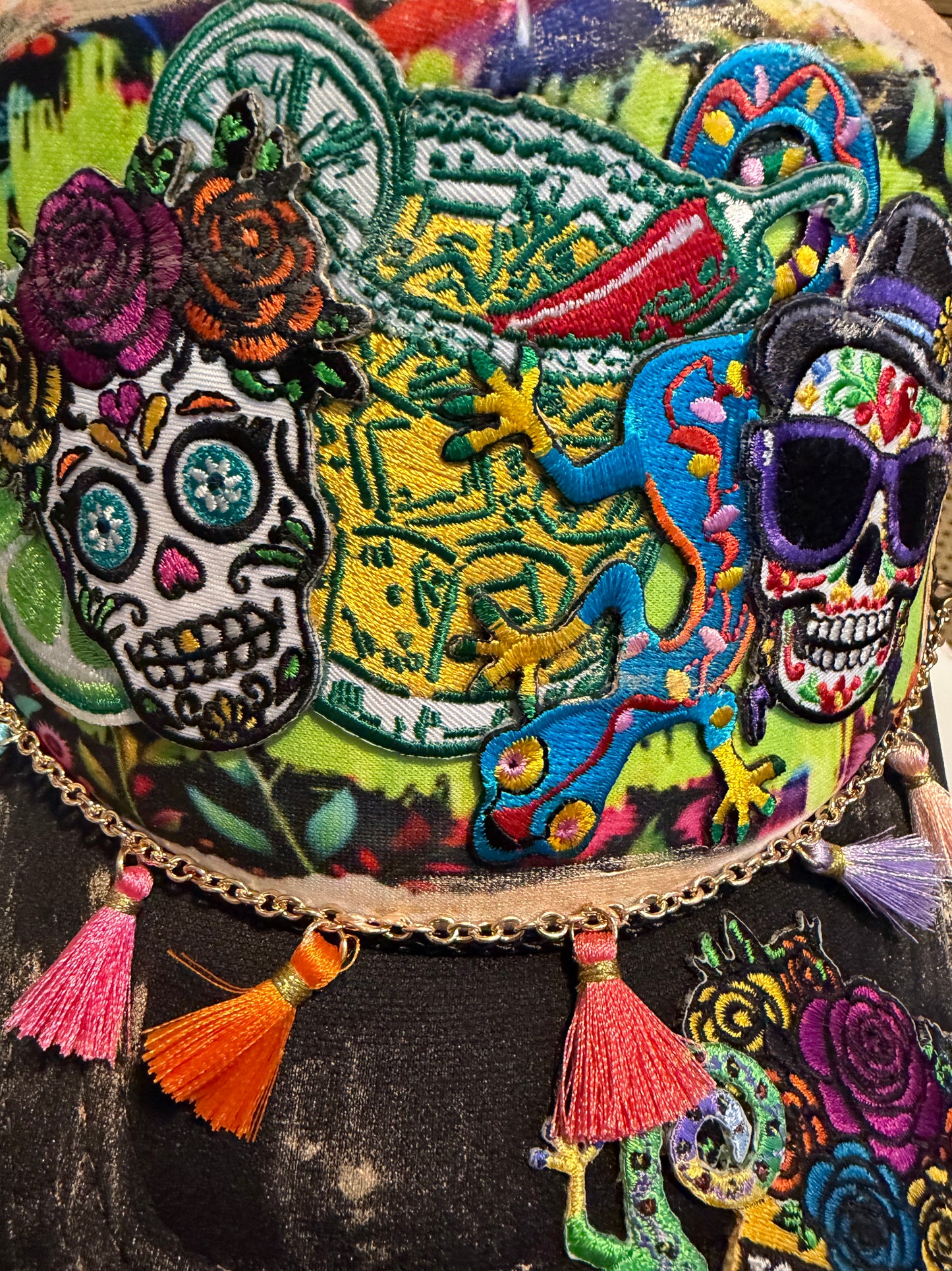 Blu Coconut Fiesta Trucker