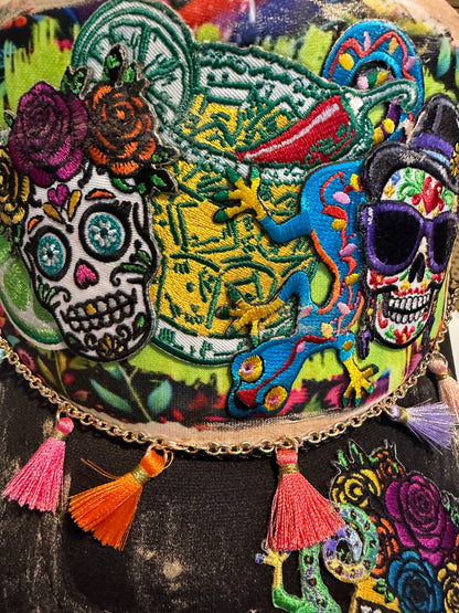 Blu Coconut Fiesta Trucker